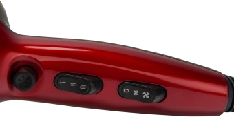 Фен Polaris PHD 2077i 2000Вт красный/черный - купить недорого с доставкой в интернет-магазине