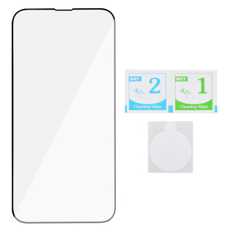 Защитное стекло для экрана Digma 2.5D для Apple iPhone 13 Pro Max/14 Pro Max 2.5D 1шт. (DGG2AP13PM) - купить недорого с доставкой в интернет-магазине
