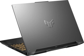 Ноутбук Asus TUF Gaming F16 FX607VU-RL061 Core 5 210H 16Gb SSD512Gb NVIDIA GeForce RTX4050 6Gb 16" IPS WUXGA (1920x1200) без ОС grey WiFi BT Cam (90NR0N06-M002T0) - купить недорого с доставкой в интернет-магазине