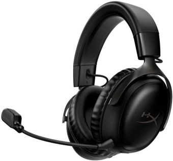 Наушники с микрофоном HyperX Cloud III черный 1.2м мониторные Radio оголовье (77Z45AA) - купить недорого с доставкой в интернет-магазине