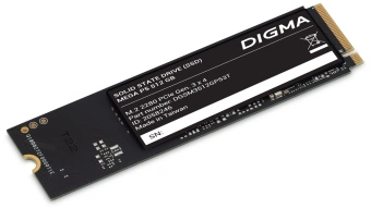 Накопитель SSD Digma PCIe 3.0 x4 512GB DGSM3512GP53T Mega P5 M.2 2280 - купить недорого с доставкой в интернет-магазине