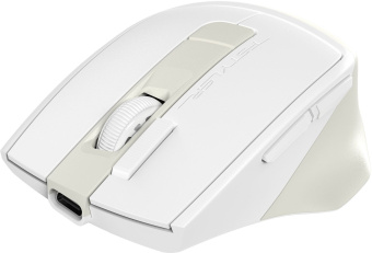 Мышь A4Tech Fstyler FG45CS Air бежевый оптическая 2000dpi silent беспров. USB для ноутбука 7but (FG45CS AIR USB (CREAM BEIGE)) - купить недорого с доставкой в интернет-магазине