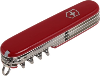 Нож перочинный Victorinox Climber (1.3703) 91мм 14функц. красный карт.коробка - купить недорого с доставкой в интернет-магазине