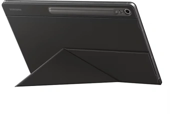 Чехол Samsung для Samsung Galaxy Tab S10 FE+ Smart Book Cover поликарбонат/полиуретан черный (EF-BX620PBEGRU) - купить недорого с доставкой в интернет-магазине