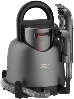 Пылесос моющий Deerma DEM-BY700 1650Вт серый/черный - купить недорого с доставкой в интернет-магазине