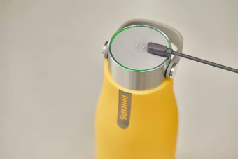 Бутылка-водоочиститель Philips AWP2787YL/10 желтый 0.35л. - купить недорого с доставкой в интернет-магазине