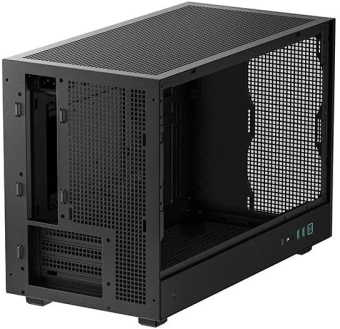 Корпус Deepcool CH260 черный без БП mATX 6x120mm 2x140mm 2xUSB3.0 bott PSU - купить недорого с доставкой в интернет-магазине