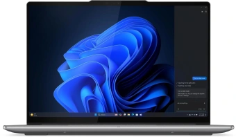 Ноутбук Lenovo Yoga Pro 7 14IAH10 Core Ultra 7 255H 32Gb SSD1Tb Intel Arc 140T 14.5" OLED Touch 3K (3000x1876) Windows 11 Home grey WiFi BT Cam (83KF002KRK) - купить недорого с доставкой в интернет-магазине