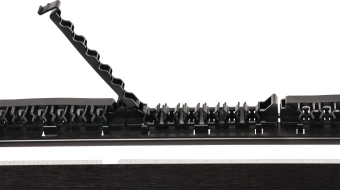 Патч-панель Lanmaster LAN-PPN24U5E 19" 1U 24xRJ45 кат.5E UTP - купить недорого с доставкой в интернет-магазине