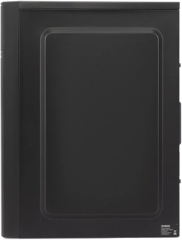 Корпус Digma DCC-MD301 черный без БП ATX 1x80mm 4x120mm 1xUSB2.0 1xUSB3.0 audio - купить недорого с доставкой в интернет-магазине