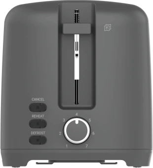 Тостер Candy CT-255 900Вт нержавеющая сталь - купить недорого с доставкой в интернет-магазине