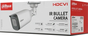Камера видеонаблюдения аналоговая Dahua DH-HAC-B3A21P-Z 2.7-12мм HD-CVI HD-TVI цв. корп.:белый - купить недорого с доставкой в интернет-магазине