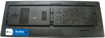 Картридж лазерный G&G GG-TK435 черный (15000стр.) для Kyocera Mita TASKalfa 180/181/220/221 - купить недорого с доставкой в интернет-магазине
