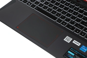 Ноутбук Thunderobot 911 X Wild Hunter G2D Core i5 12450H 16Gb SSD512Gb NVIDIA GeForce RTX4050 6Gb 15.6" IPS FHD (1920x1080) FreeDOS grey WiFi BT Cam (JT009A00KRU) - купить недорого с доставкой в интернет-магазине