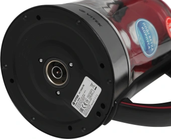 Чайник электрический Vitek VT-7009 1.7л. 2200Вт прозрачный корпус: стекло - купить недорого с доставкой в интернет-магазине