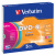 Диск DVD-R Verbatim 4.7Gb 16x Slim case (5шт) Color (43557) - купить недорого с доставкой в интернет-магазине