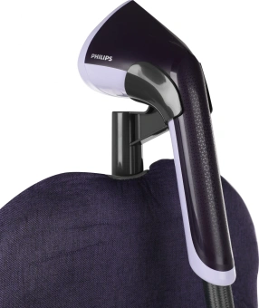 Отпариватель напольный Philips STE3160/30 2000Вт фиолетовый - купить недорого с доставкой в интернет-магазине