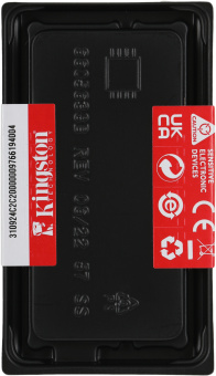 Память DDR4 32GB 3200MHz Kingston KVR32S22D8/32 Valueram RTL PC4-25600 CL22 SO-DIMM 260-pin 1.2В dual rank Ret - купить недорого с доставкой в интернет-магазине