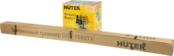 Триммер бензиновый Huter GGT-1500TX 1500Вт 2л.с. неразбор.штан. реж.эл.:леска/нож - купить недорого с доставкой в интернет-магазине