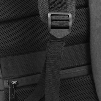 Рюкзак для ноутбука 15.6" Digma Business B1 черный полиэстер (DGBP15B1BK) - купить недорого с доставкой в интернет-магазине