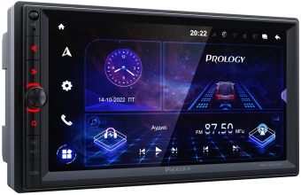 Автомагнитола Prology MPA-260 DSP 2DIN 4x60Вт v5.0 7" ПДУ RDS (PRMPA260) - купить недорого с доставкой в интернет-магазине
