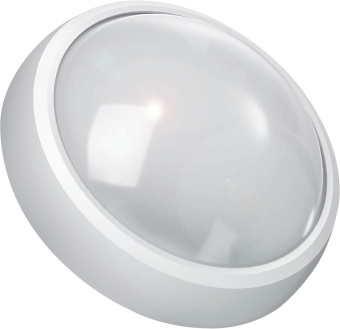 Светильник Gauss ЖКХ 142411208-S 8Вт 4000K белый опал датч.движ. - купить недорого с доставкой в интернет-магазине