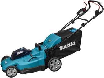 Газонокосилка роторная Makita DLM538CT2 860Вт - купить недорого с доставкой в интернет-магазине