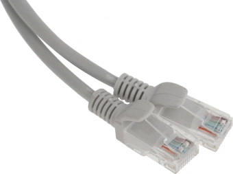 Патч-корд Premier 5-970 1Гбит/с UTP 4 пары cat.5E CCA molded 2м серый RJ-45 (m)-RJ-45 (m) - купить недорого с доставкой в интернет-магазине