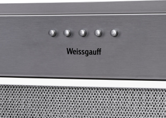 Вытяжка встраиваемая Weissgauff ALPHA 60 PB IX нержавеющая сталь управление: кнопочное (1 мотор) - цена, купить или заказать с доставкой в интернет-магазине Вытяжка встраиваемая Weissgauff ALPHA 60 PB IX нержавеющая сталь управление: кнопочное (1 мотор) - купить недорого с доставкой в интернет-магазине