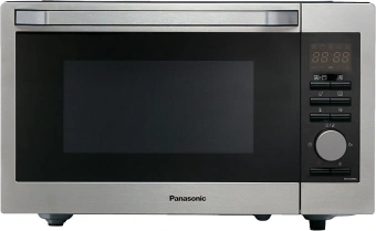 Микроволновая Печь Panasonic NN-C69MSZPE 30л. 1000Вт серебристый - купить недорого с доставкой в интернет-магазине