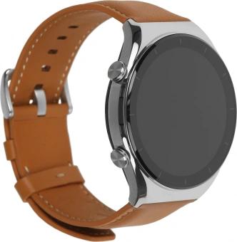 Смарт-часы Xiaomi Watch S1 GL 46мм 1.43" AMOLED корп.серебристый рем.серебристый разм.брасл.:149.8-233.8 мм (BHR5560GL) - купить недорого с доставкой в интернет-магазине