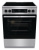 Плита Электрическая Gorenje GECS6C70XC нержавеющая сталь стеклокерамика (без крышки) - купить недорого с доставкой в интернет-магазине