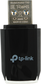 Сетевой адаптер Wi-Fi TP-Link Archer T3U AC1300 USB 3.0 - купить недорого с доставкой в интернет-магазине