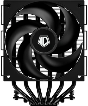 Устройство охлаждения(кулер) ID-Cooling Frozn A620 Pro Xe нет подсветки Soc-AM5/AM4/1200/1700/1851 черный 4-pin 27.2dB Al+Cu Ret (FROZN A620 PRO XE BLACK) - купить недорого с доставкой в интернет-магазине