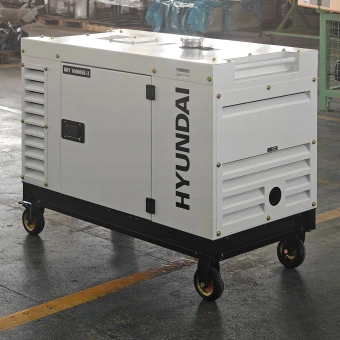 Генератор Hyundai DHY 10000SE-3 8.5кВт - купить недорого с доставкой в интернет-магазине