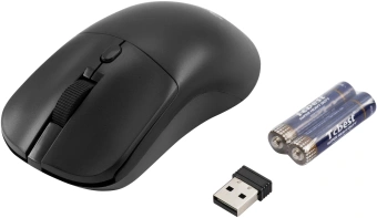 Мышь Acer OMR501 черный оптическая 1600dpi silent беспров. USB 4but (ZL.MCE11.016) - купить недорого с доставкой в интернет-магазине