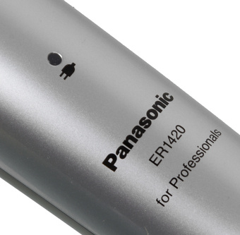 Машинка для стрижки Panasonic ER1420S520 серебристый (насадок в компл:3шт) - купить недорого с доставкой в интернет-магазине