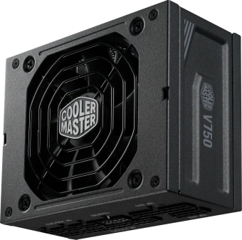 Блок питания Cooler Master SFX 750W V750 Gen.5 80+ gold 24pin APFC 120mm fan 8xSATA Cab Manag RTL - купить недорого с доставкой в интернет-магазине