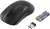 Мышь Acer OMR501 черный оптическая 1600dpi silent беспров. USB 4but (ZL.MCE11.016) - купить недорого с доставкой в интернет-магазине