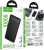 Мобильный аккумулятор Hoco J153 Stability 10000mAh 3A черный (56061) - купить недорого с доставкой в интернет-магазине