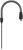 Наушники вкладыши Sennheiser IE 200 1.2м черный проводные крепление за ухом (IE 200 BLACK) - купить недорого с доставкой в интернет-магазине