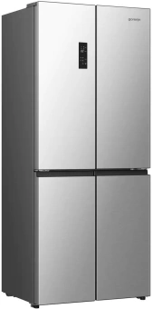 Холодильник Gorenje NRM819E61X 3-хкамерн. серый инвертер - купить недорого с доставкой в интернет-магазине