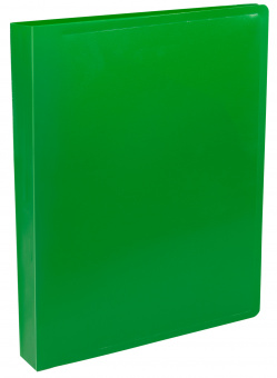 Папка на 2-х кольцах Buro -ECB0420/2RGREEN A4 пластик 0.5мм зеленый - купить недорого с доставкой в интернет-магазине