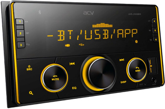 Автомагнитола ACV AVS-2100BM 2DIN 4x50Вт ПДУ (40190) - купить недорого с доставкой в интернет-магазине