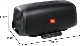 Сабвуфер автомобильный JBL Basspro Go 100Вт активный (20см/8") - купить недорого с доставкой в интернет-магазине