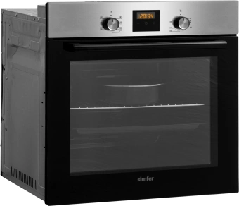 Духовой шкаф Электрический Simfer B6EM56024 нержавеющая сталь - купить недорого с доставкой в интернет-магазине