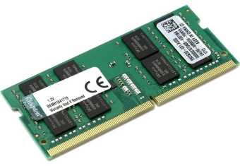 Память DDR4 16GB 2666MHz Kingston KVR26S19D8/16 VALUERAM RTL PC4-21300 CL19 SO-DIMM 260-pin 1.2В dual rank Ret - купить недорого с доставкой в интернет-магазине