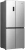 Холодильник Gorenje NRM819E61X 3-хкамерн. серый инвертер - купить недорого с доставкой в интернет-магазине