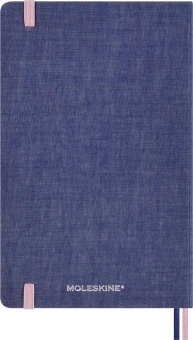 Блокнот Moleskine LIMITED EDITION SAKURA LESU08QP060 Large 130х210мм обложка текстиль 176стр. линейка синий 2025 - купить недорого с доставкой в интернет-магазине