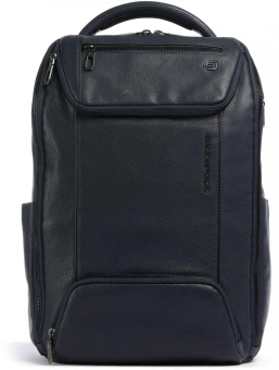 Рюкзак Piquadro Cronus CA6688S134/BLU синий кожа - купить недорого с доставкой в интернет-магазине